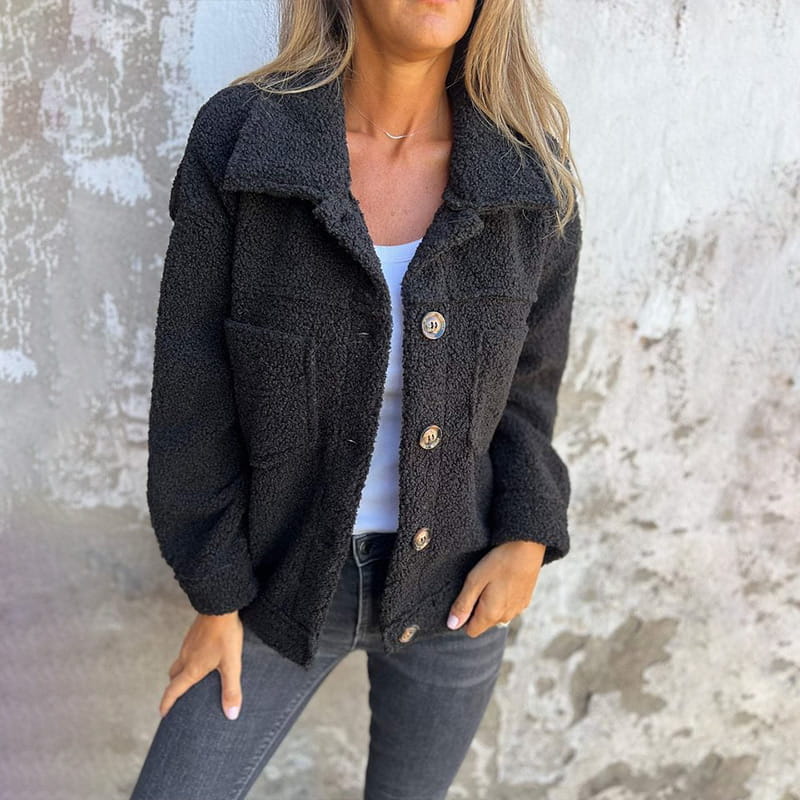 VERACOZY | WARMES REVERS GEKÜRZTE JACKE - Image 4