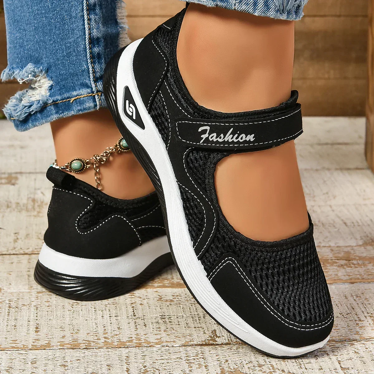 Veralyn – Atmungsaktive Mesh-Sneaker - Image 2