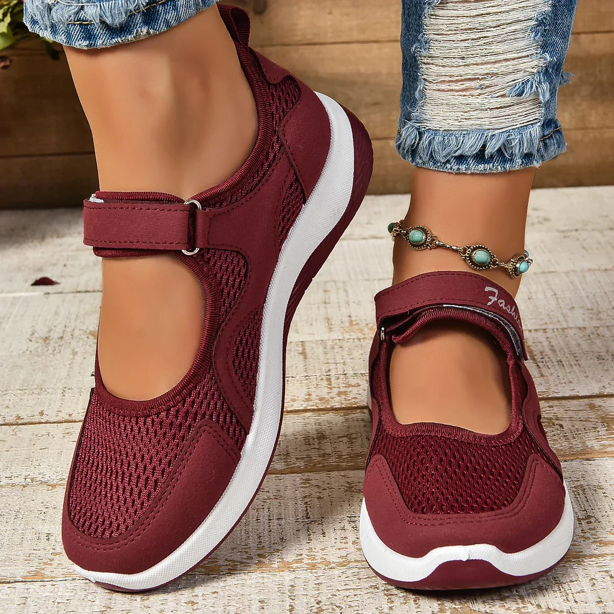 Veralyn – Atmungsaktive Mesh-Sneaker - Image 3
