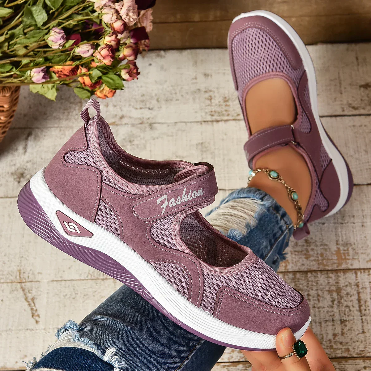 Veralyn – Atmungsaktive Mesh-Sneaker - Image 4
