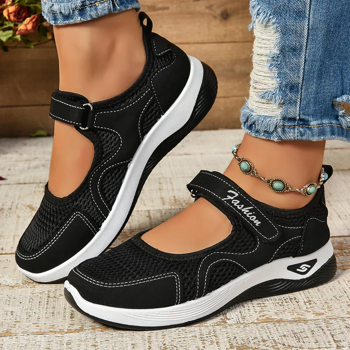 Veralyn – Atmungsaktive Mesh-Sneaker - Image 5