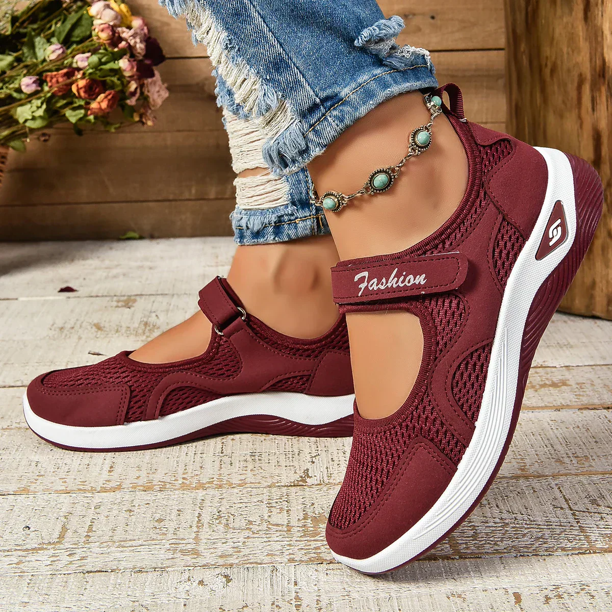 Veralyn – Atmungsaktive Mesh-Sneaker - Image 7