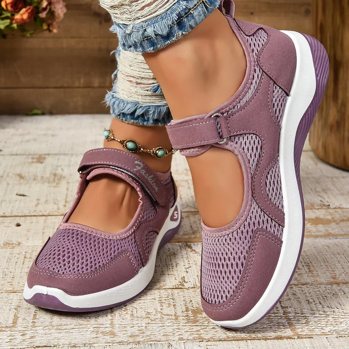 Veralyn – Atmungsaktive Mesh-Sneaker - Image 8