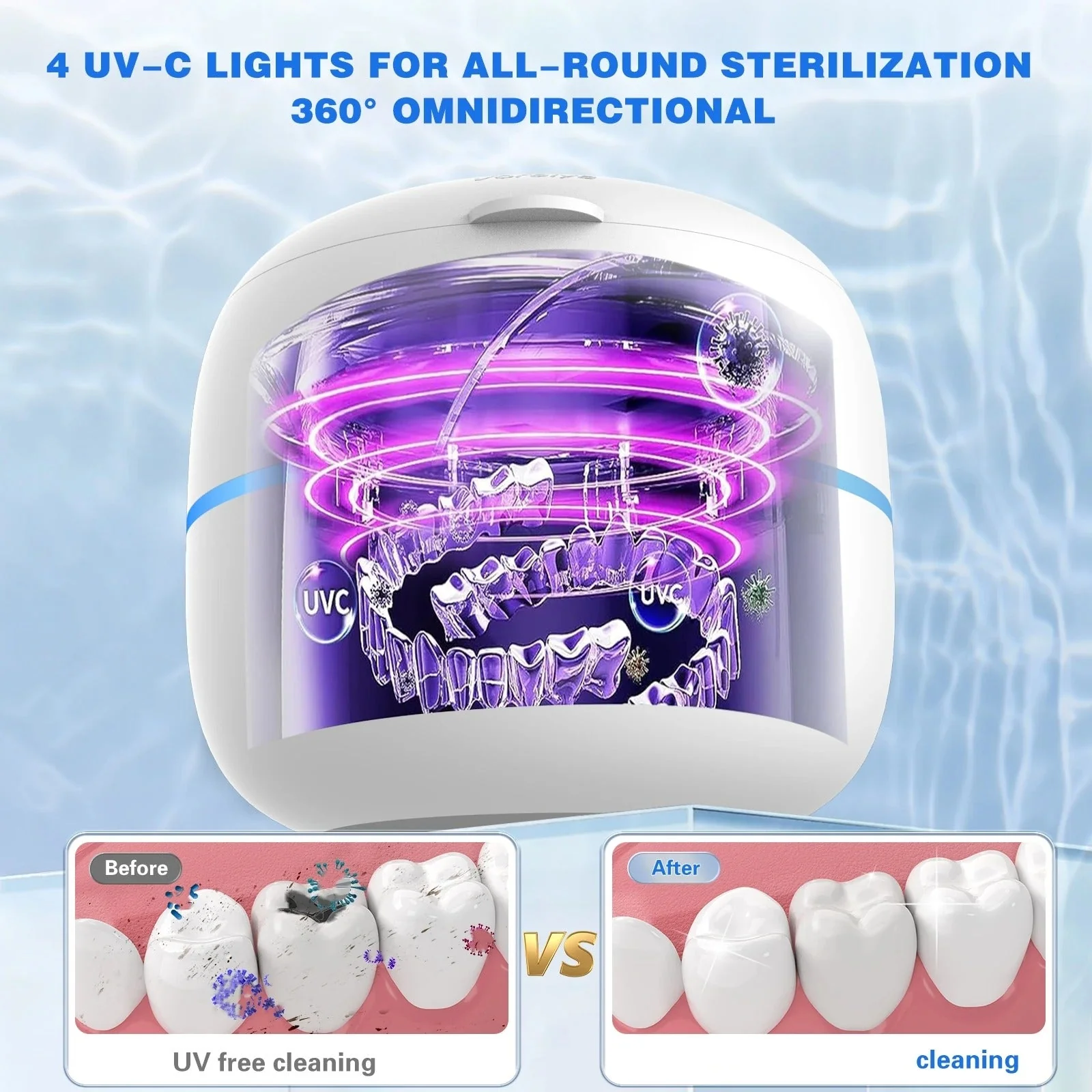 Verbesserter Ultraschall -Zahnreiniger - Image 3