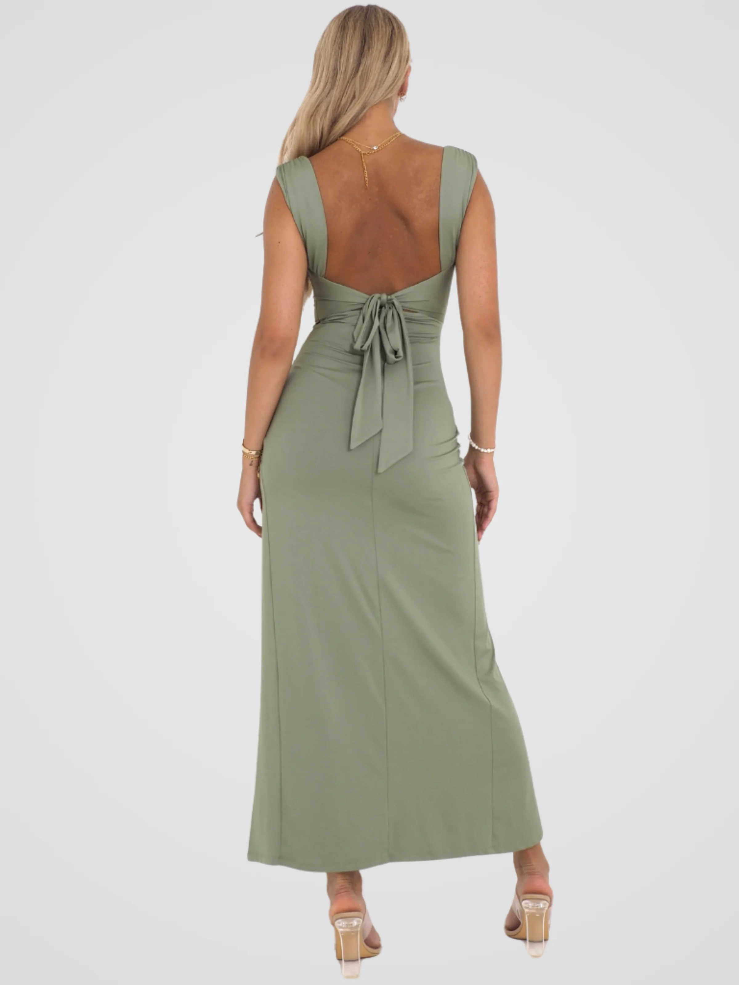 VERDE VIBE MAXIKLEID - Image 2