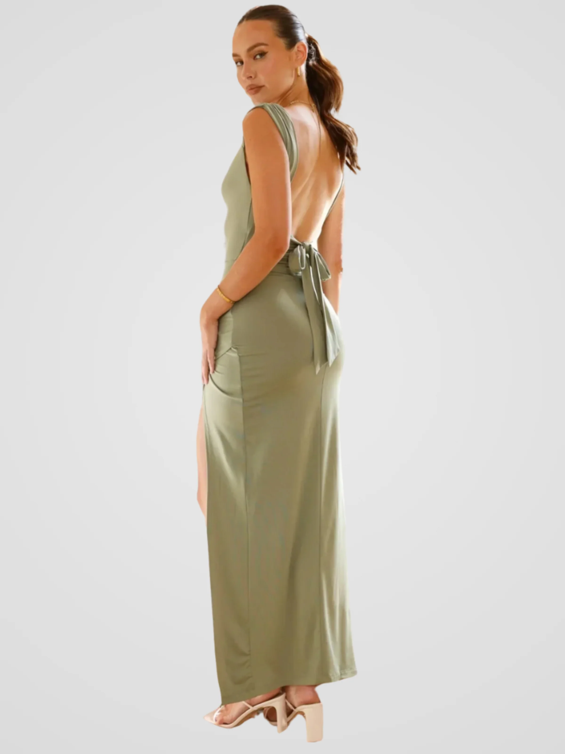 VERDE VIBE MAXIKLEID - Image 4