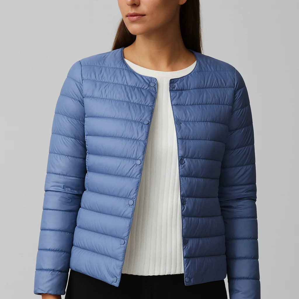 Verdiana | Leichte wattierte Jacke - Image 3