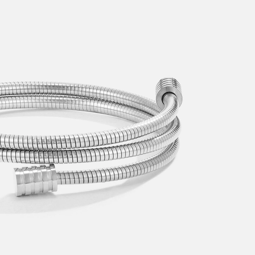Verdrehtes Silberarmband - Image 7