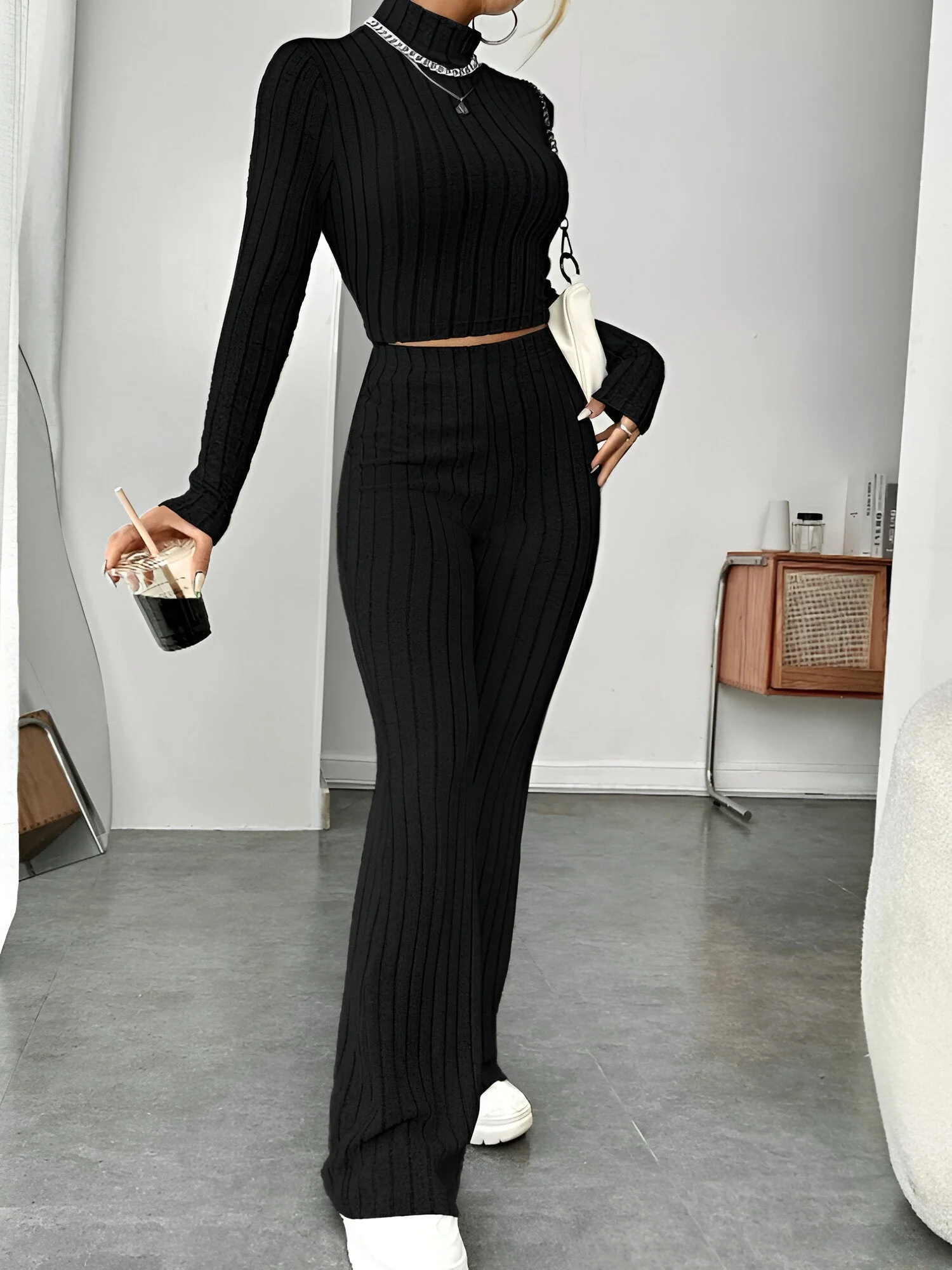 Verena | Bequemes & Stylisches Strick-2-Teiliges Set - Image 5