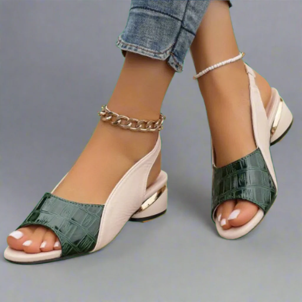 Verena | Handgefertigte farbige Sandalen aus Premium-Material - Image 3
