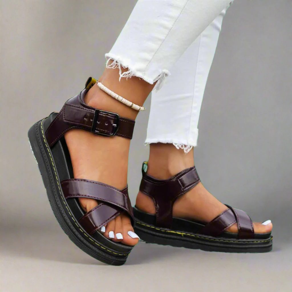 Verena | Orthopädische Sandalen aus weichem Premium-Material für schmerzfreie Schritte - Image 2