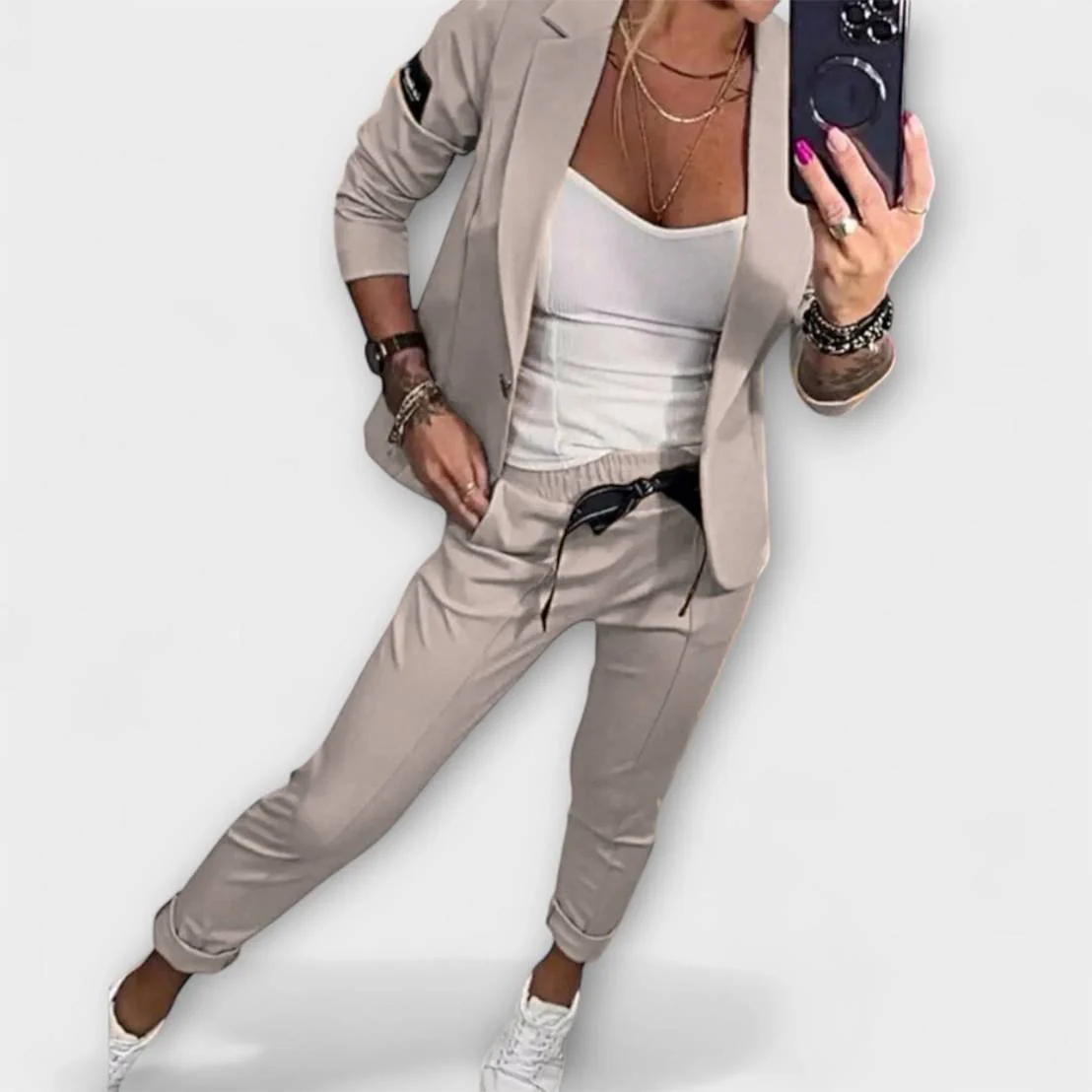 Verena – Zweiteiliges Set mit stillvoller Leichtigkeit - Image 6