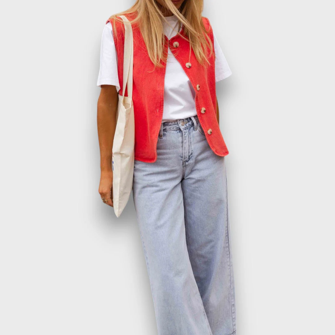 Veriane – Retro-inspirierte Sommerweste - Image 3