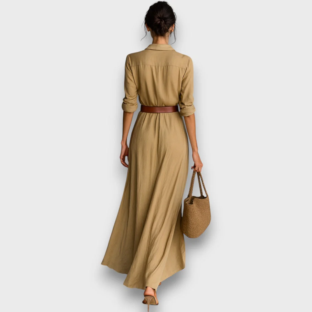 Verira – Elegantes Maxi-Wickelkleid - Image 6