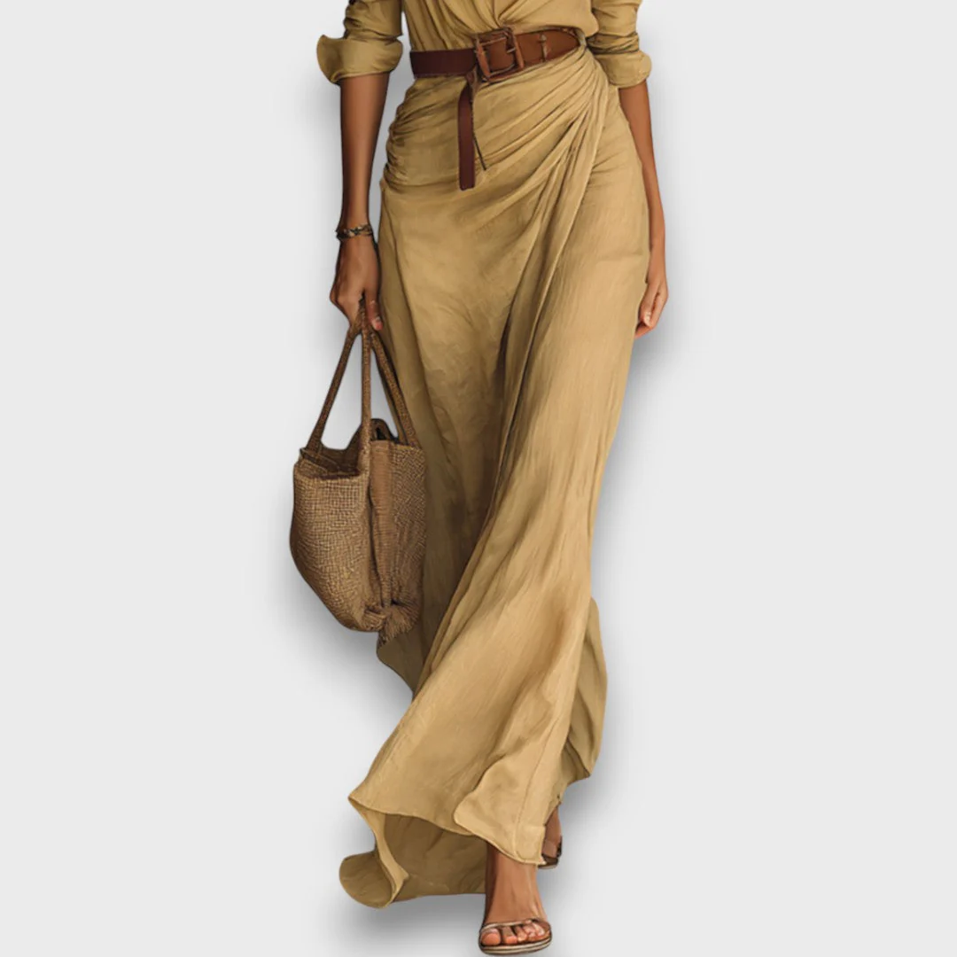 Verira – Elegantes Maxi-Wickelkleid - Image 8