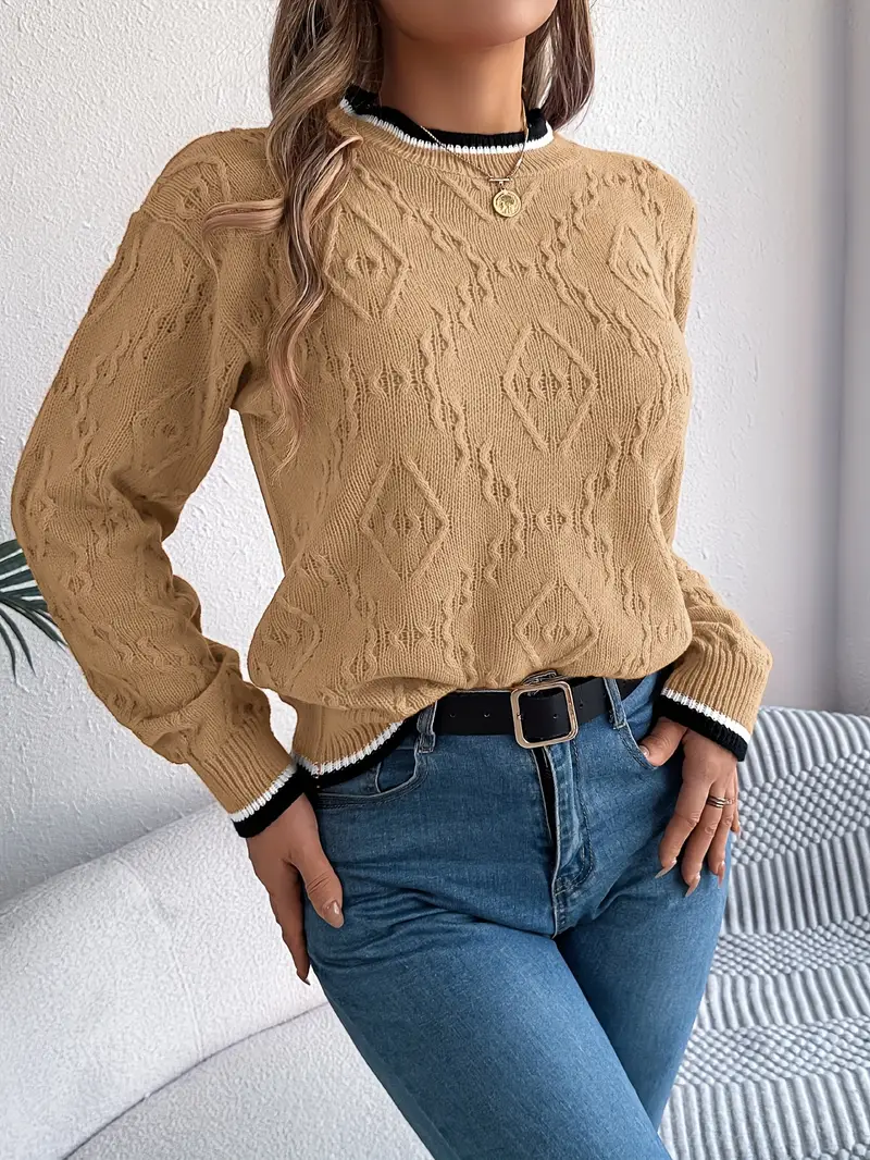 Verity - Eleganter gestreifter Pullover - Image 13