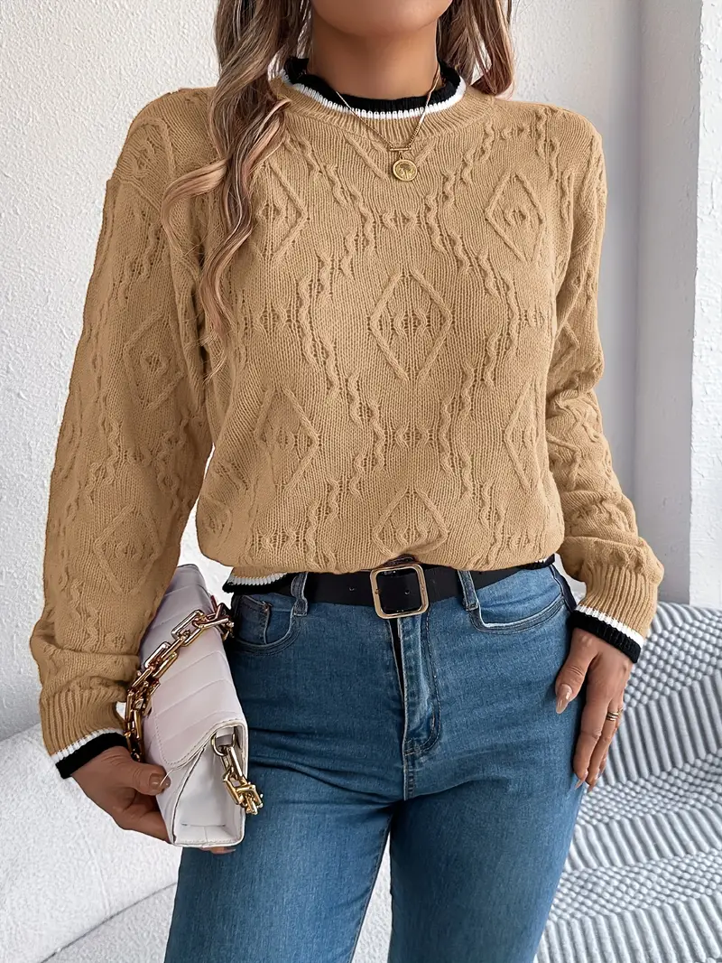 Verity - Eleganter gestreifter Pullover - Image 14