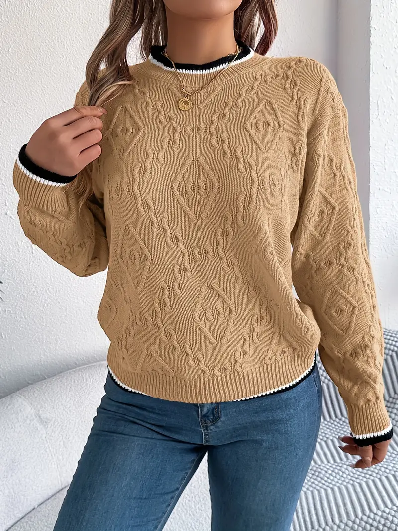 Verity - Eleganter gestreifter Pullover - Image 15