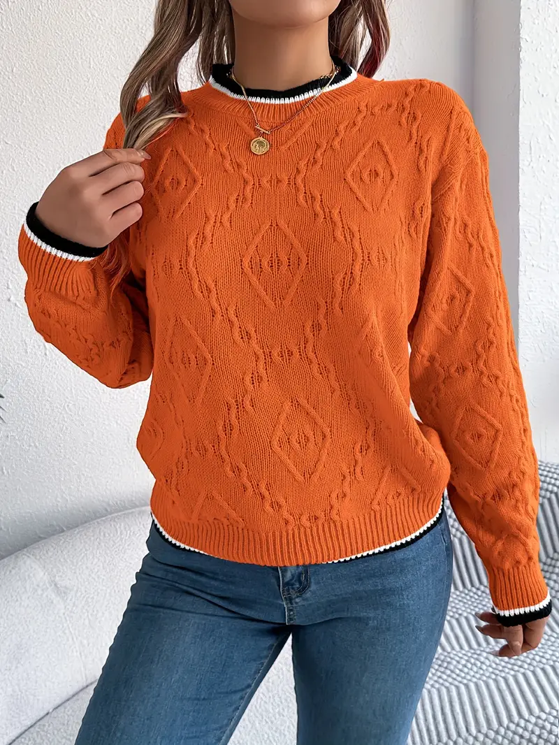 Verity - Eleganter gestreifter Pullover - Image 7