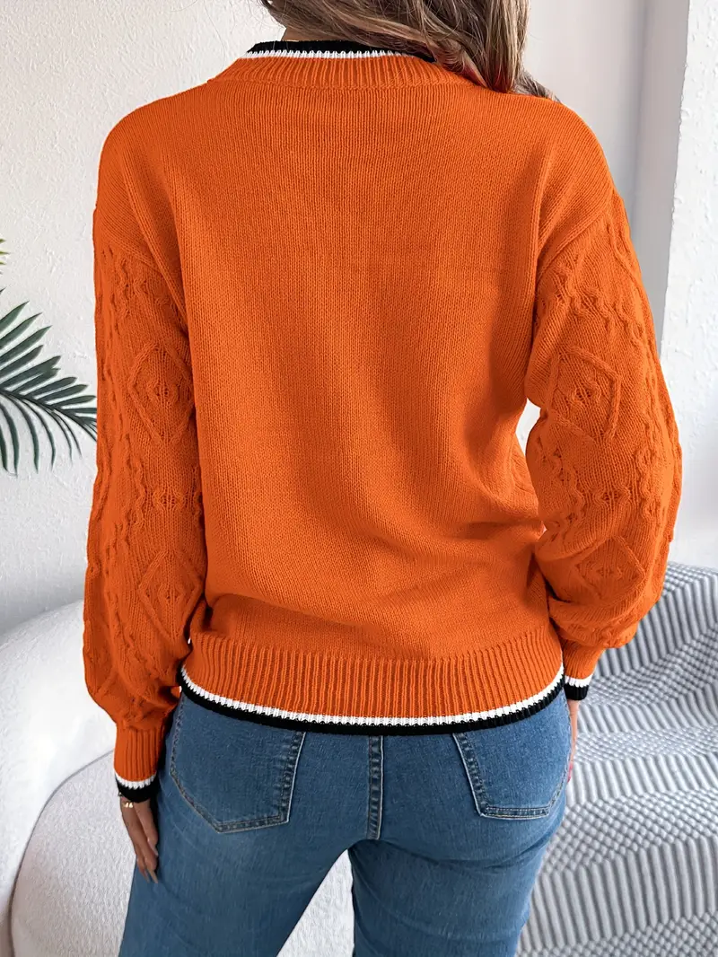 Verity - Eleganter gestreifter Pullover - Image 8