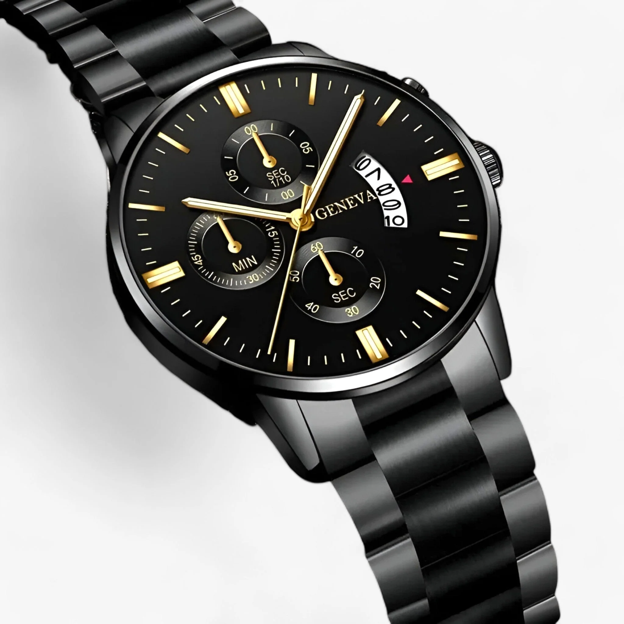 VernoTime Elegant runde Schiefertafel – mit Kalenderanzeige - Image 3