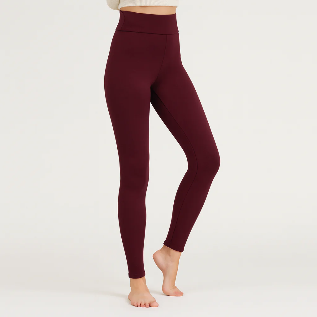 Veronica | Warme Fleece-Leggings mit hoher Taille - Image 3