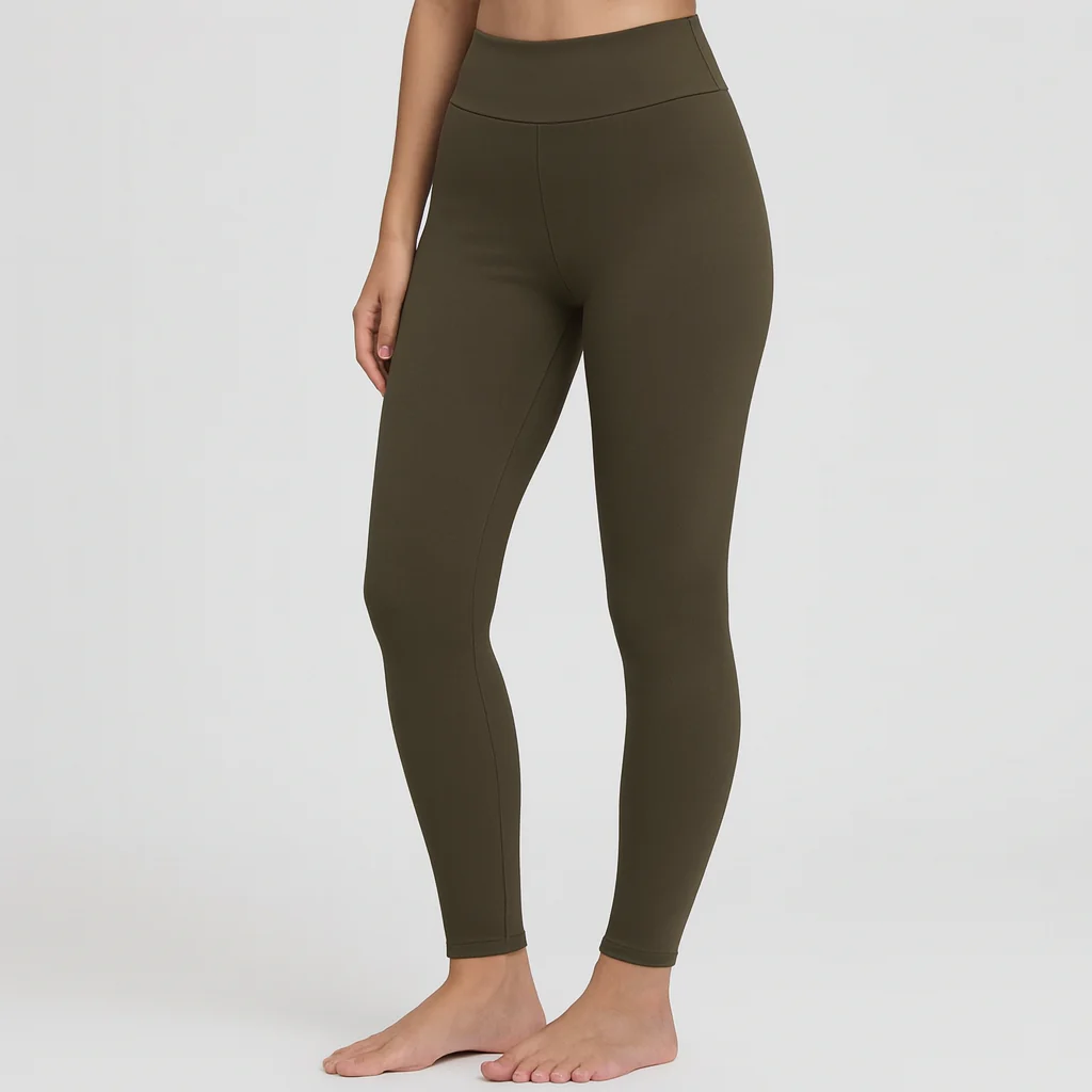 Veronica | Warme Fleece-Leggings mit hoher Taille - Image 4