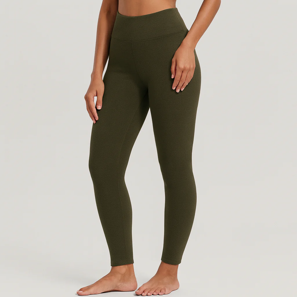Veronica | Warme Fleece-Leggings mit hoher Taille - Image 5