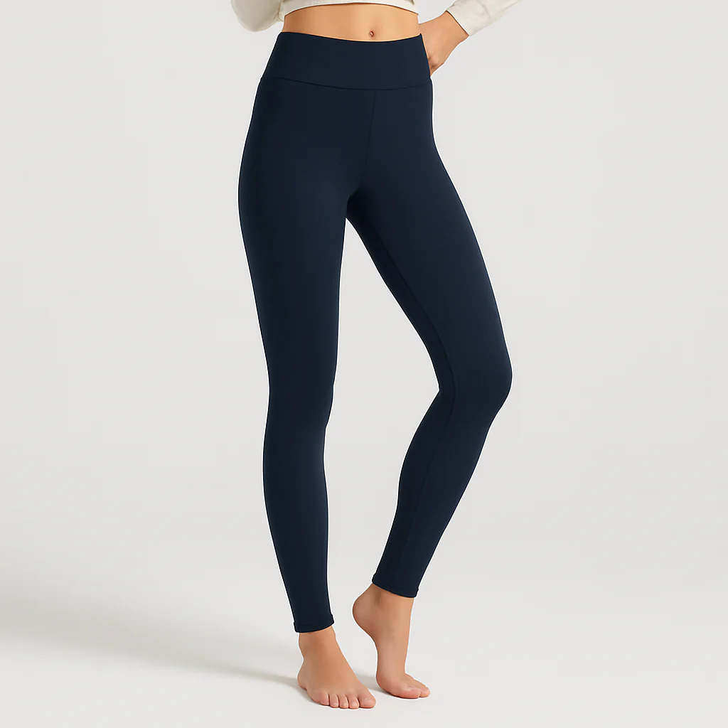 Veronica | Warme Fleece-Leggings mit hoher Taille - Image 6