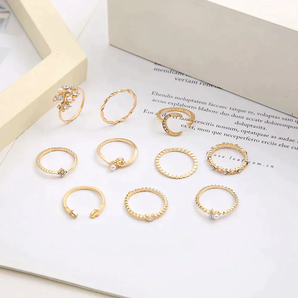 Veronika – Himmelszeichen-Ringset - Image 3