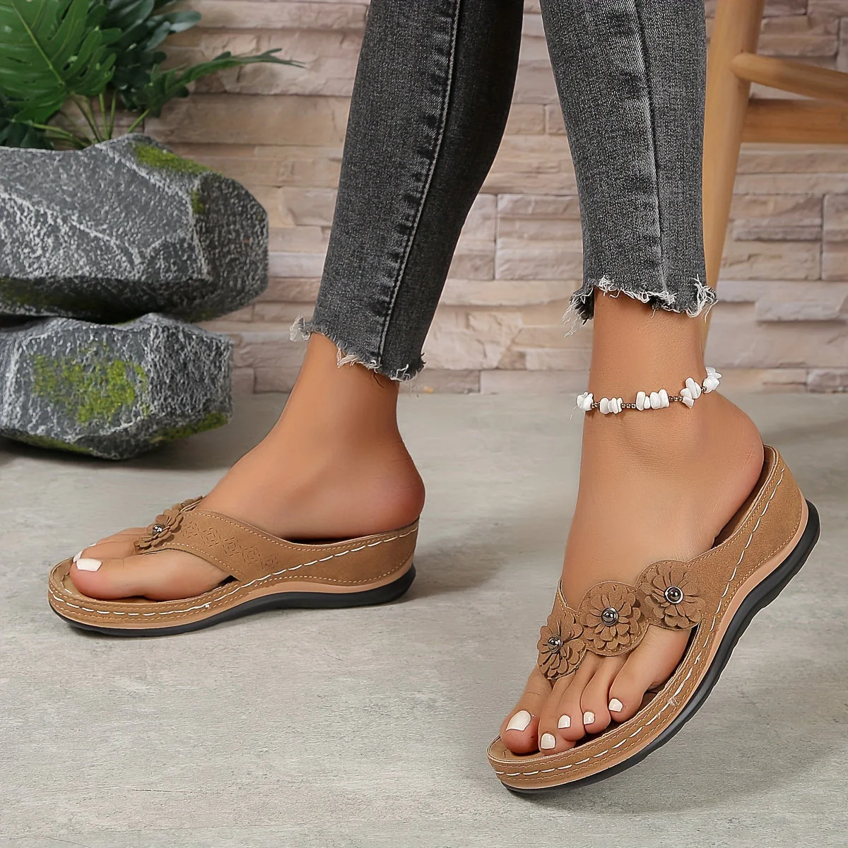 Verstellbare Damen Sandalen für optimalen Komfort und Stil - Image 2