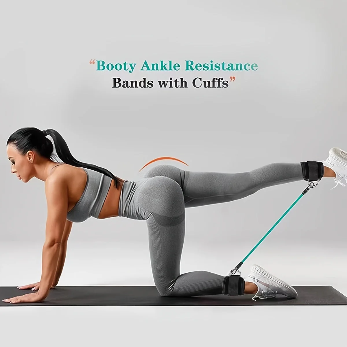 Verstellbare Knöchelriemen – Perfekt für das Po- und Beintraining zu Hause - Image 3