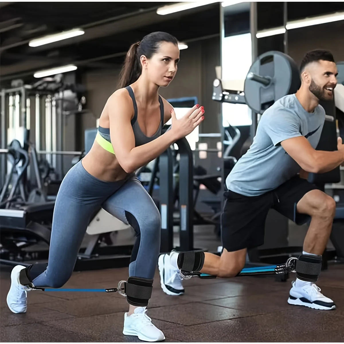 Verstellbare Knöchelriemen – Perfekt für das Po- und Beintraining zu Hause - Image 4