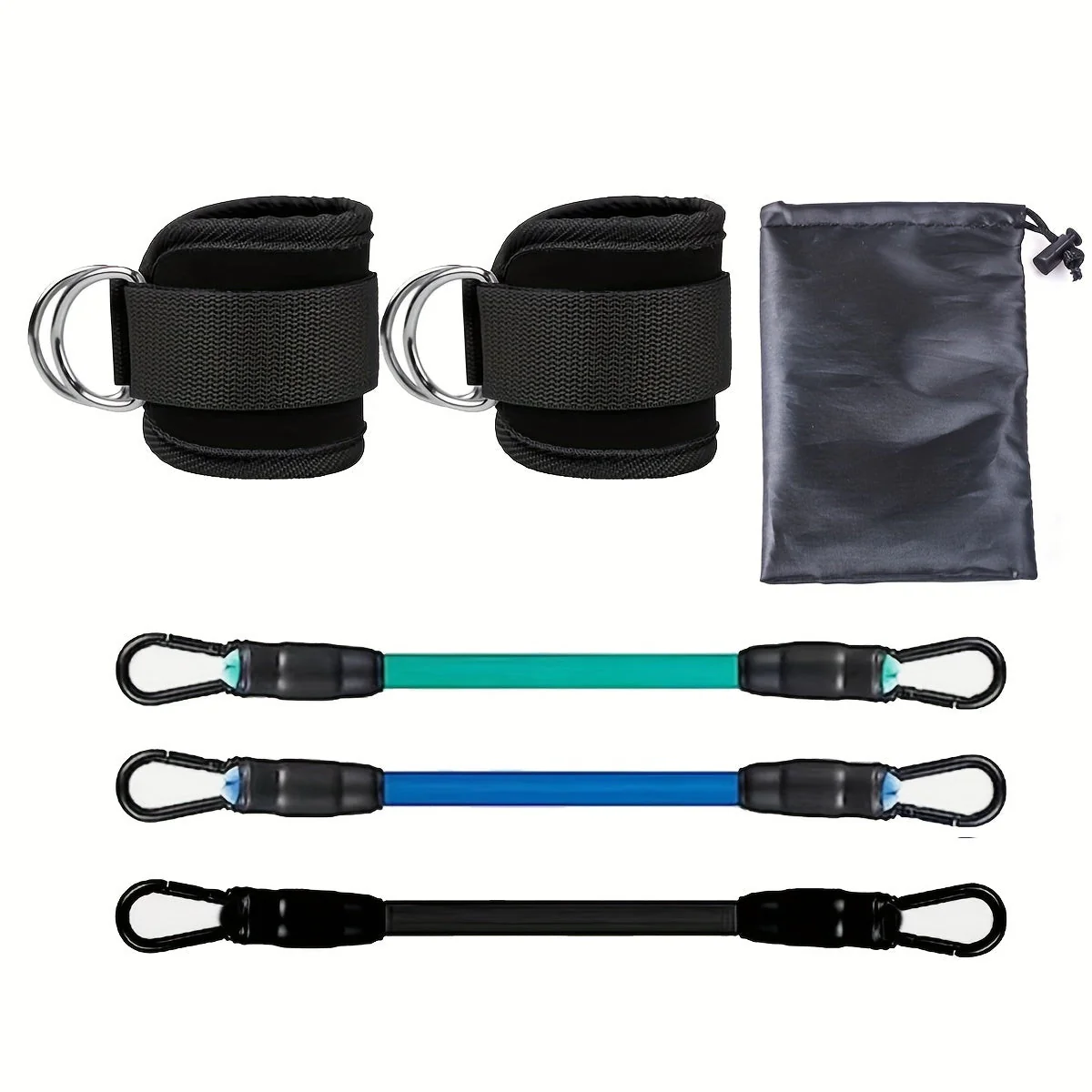 Verstellbare Knöchelriemen – Perfekt für das Po- und Beintraining zu Hause - Image 6