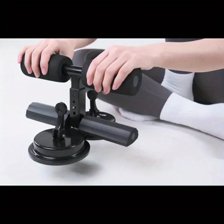 Verstellbarer Bauchmuskeltrainer mit doppelten Saugnäpfen – ideal für Heimfitness und Core-Training - Image 8