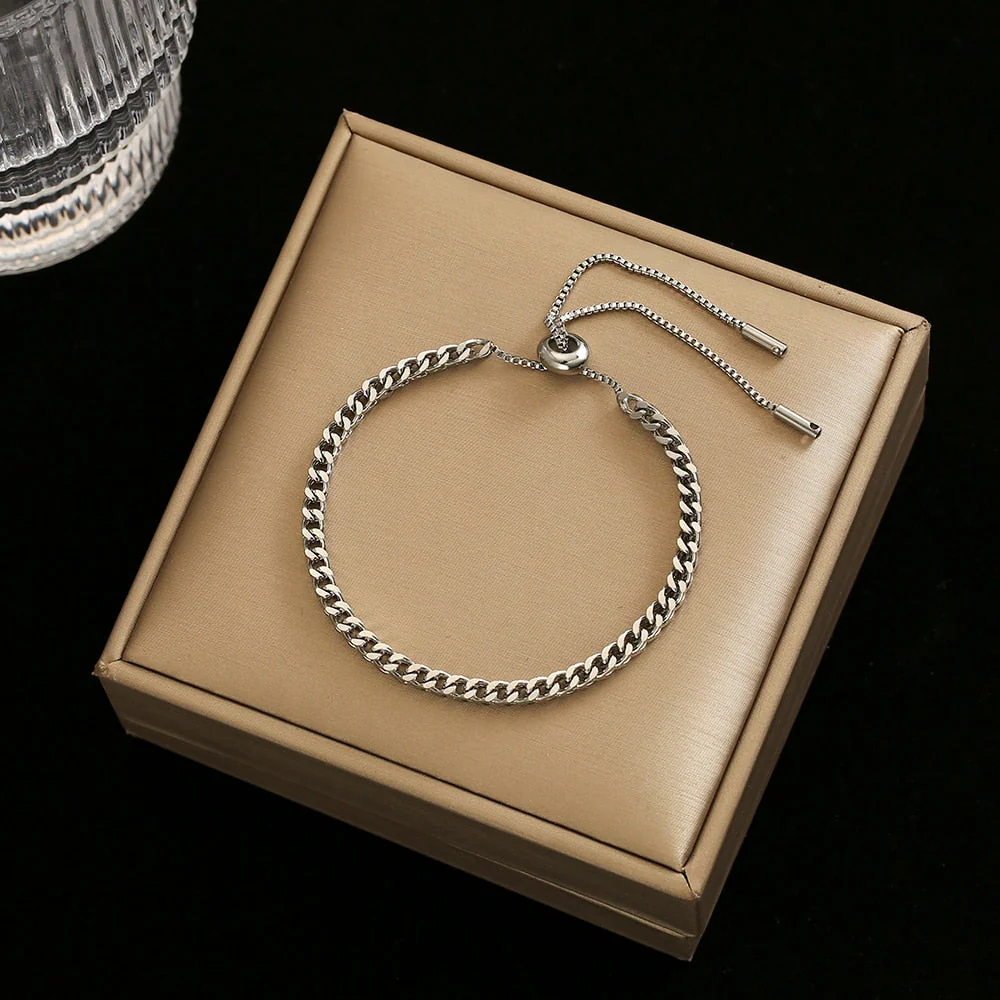 Verstellbares Gold- und Silberarmband - Image 4