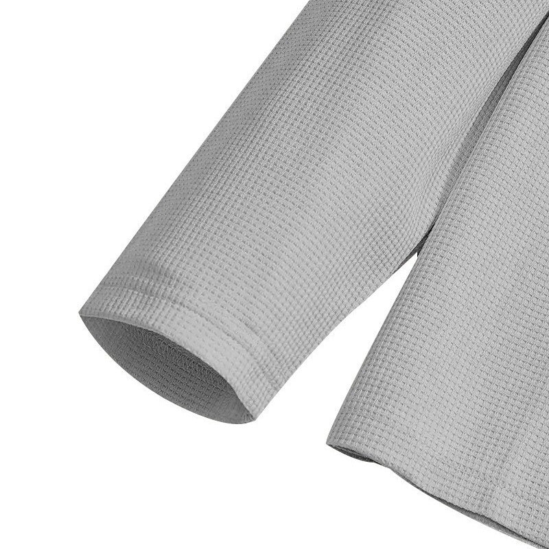 Vexar - Loungewear-Set aus Soft-Touch-Waffelstrick mit Quarter-Zip - Image 6