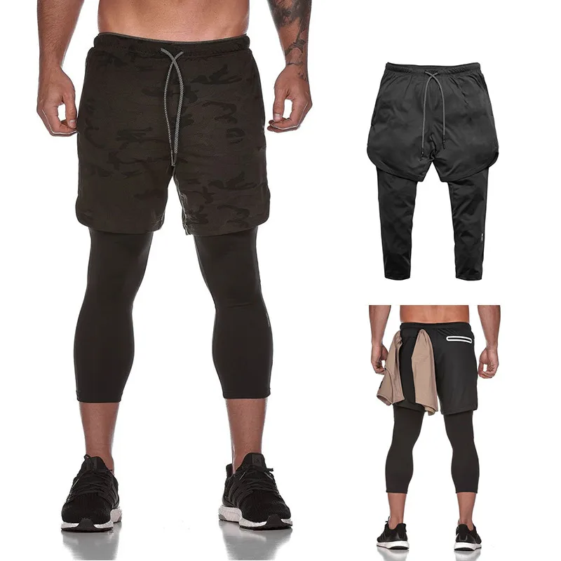 Vexon | Atmungsaktive Kompressionshose für Herren 2-in-1 - Image 6