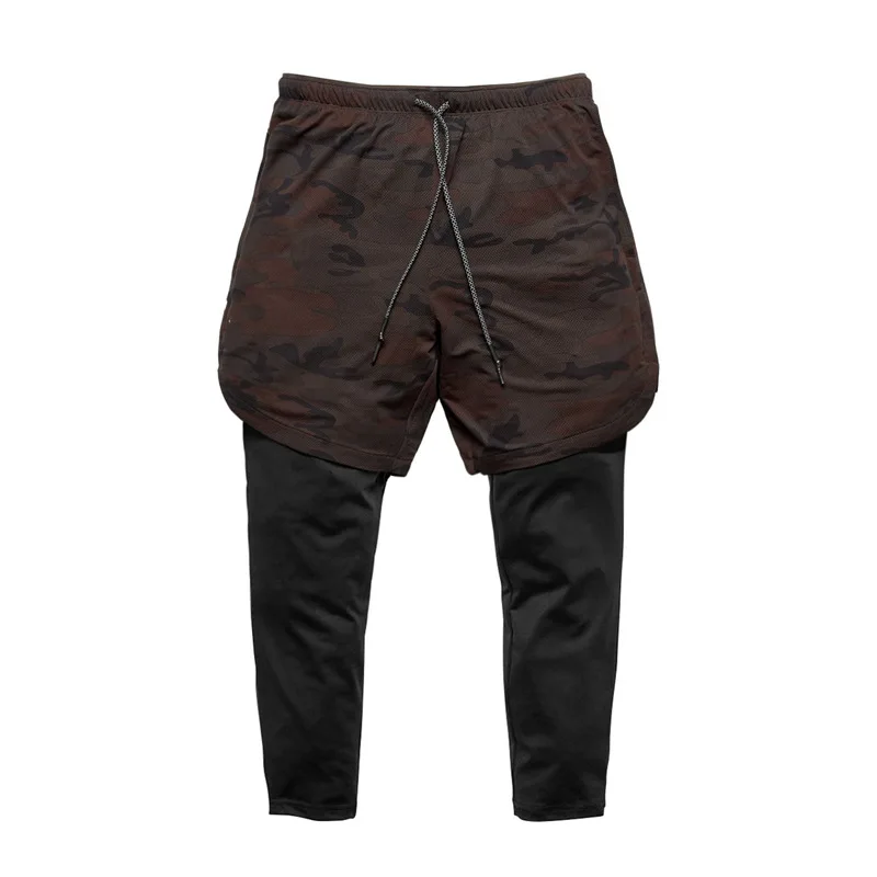 Vexon | Atmungsaktive Kompressionshose für Herren 2-in-1 - Image 9