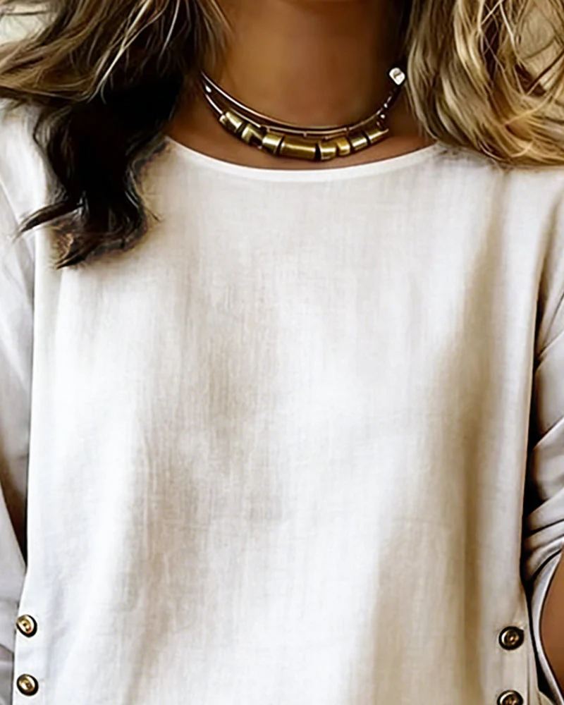 Veyanna - Langarmbluse mit Soft-Touch-Finish - Image 3