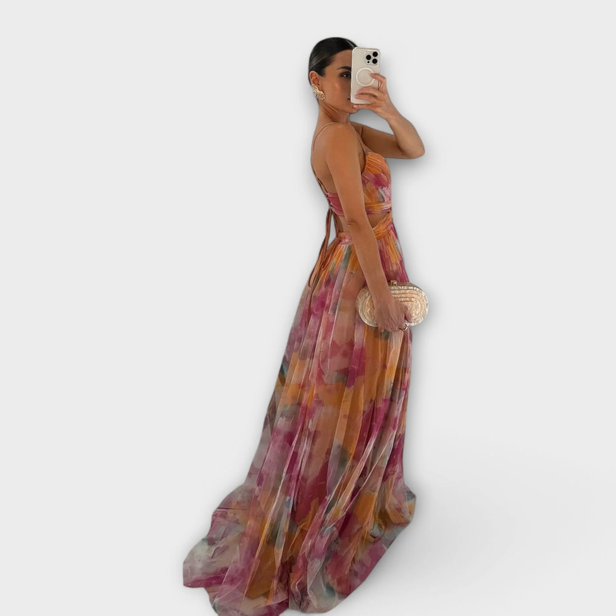 Veyna - figurformendes Maxikleid - Image 2