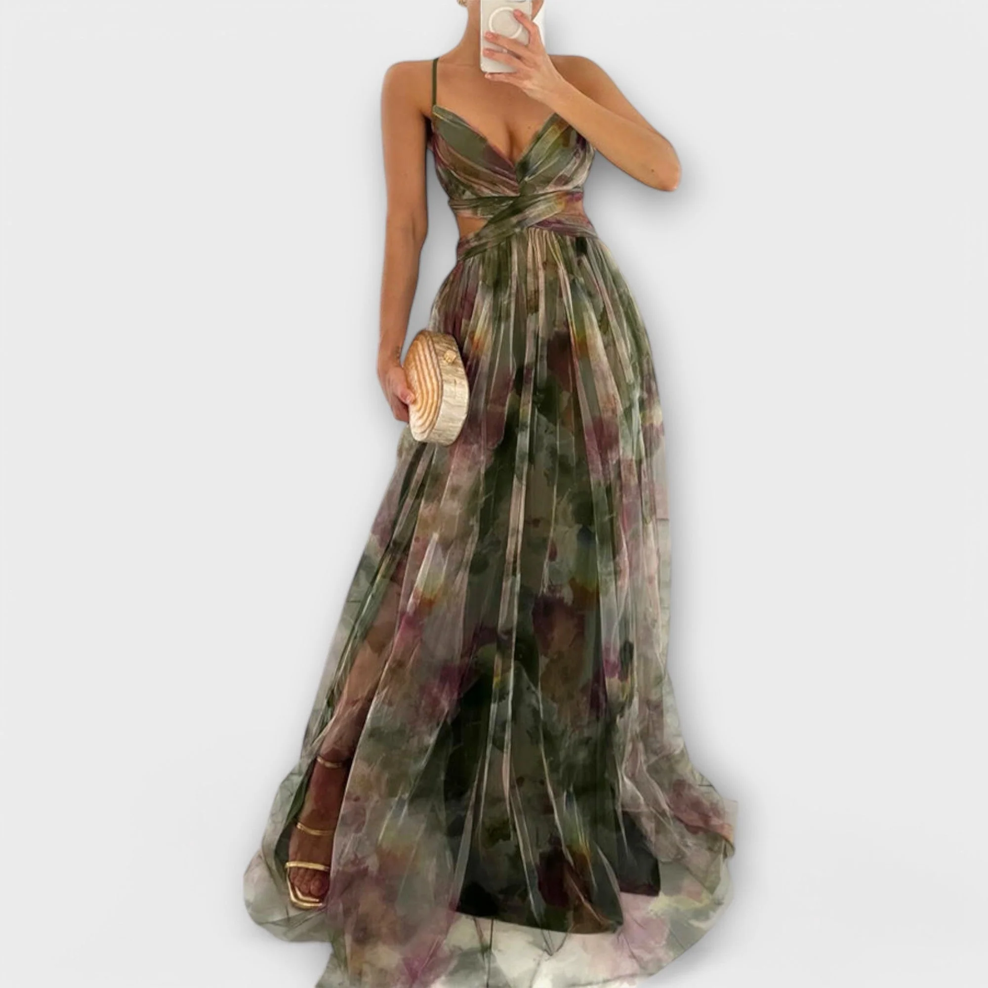 Veyna - figurformendes Maxikleid - Image 7