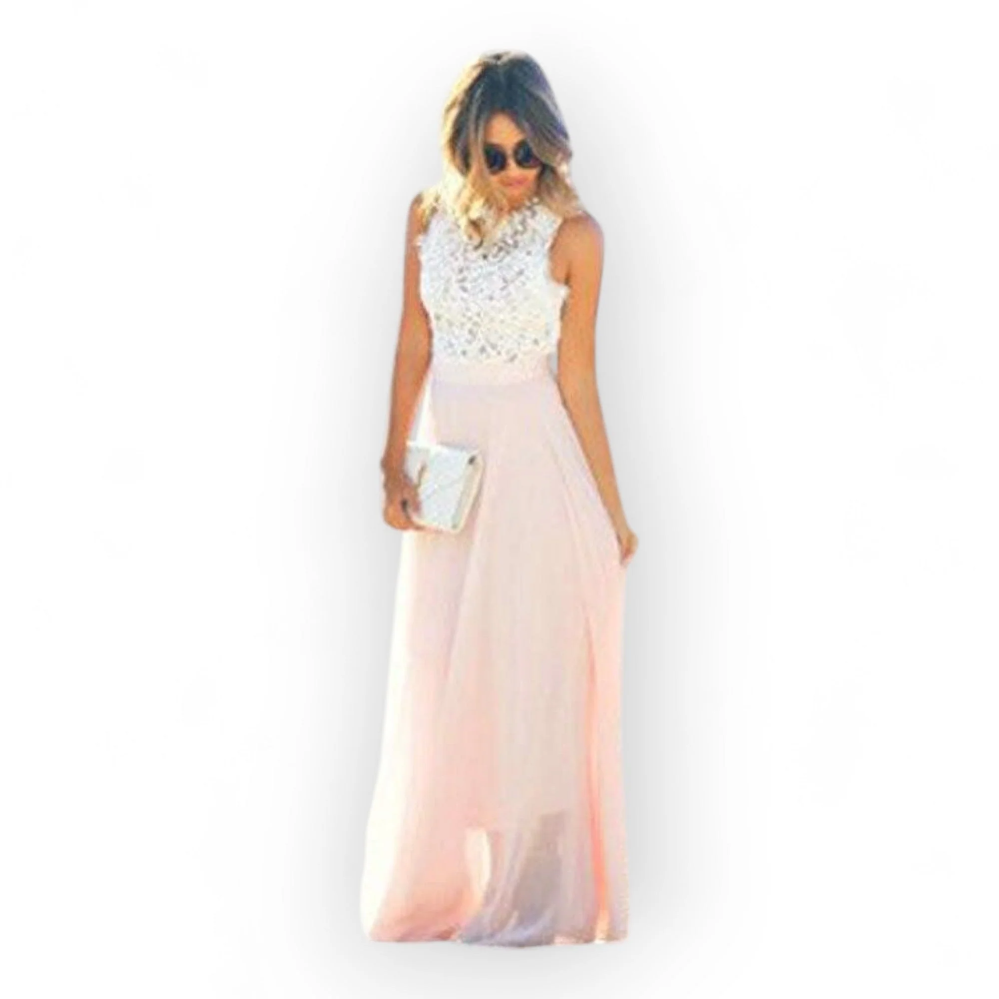 Vezza - Elegantes Spitzenkleid für den Sommer - Image 2