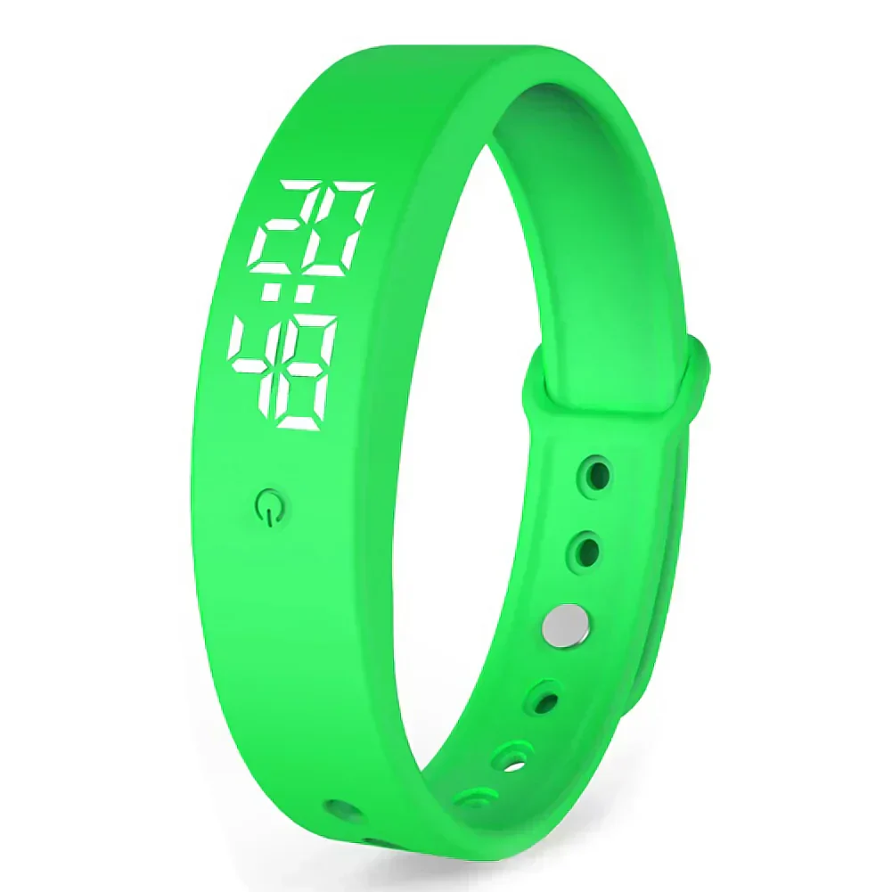 VibeFit V9 – Elegante wasserdichte Smartwatch mit geräuschlosen Alarmen - Image 2