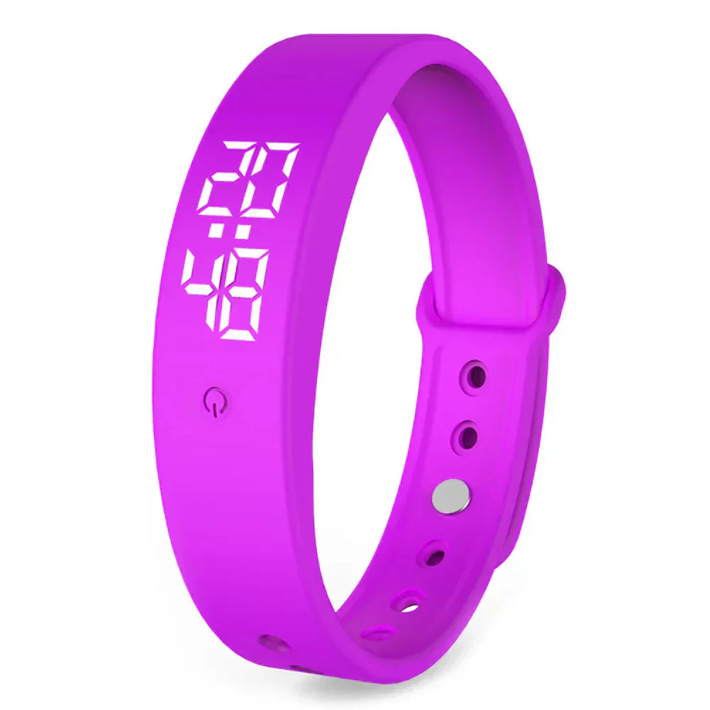 VibeFit V9 – Elegante wasserdichte Smartwatch mit geräuschlosen Alarmen - Image 3