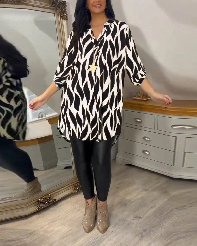 Vicky - Lässige Bluse mit leichtem Stoff - Image 3