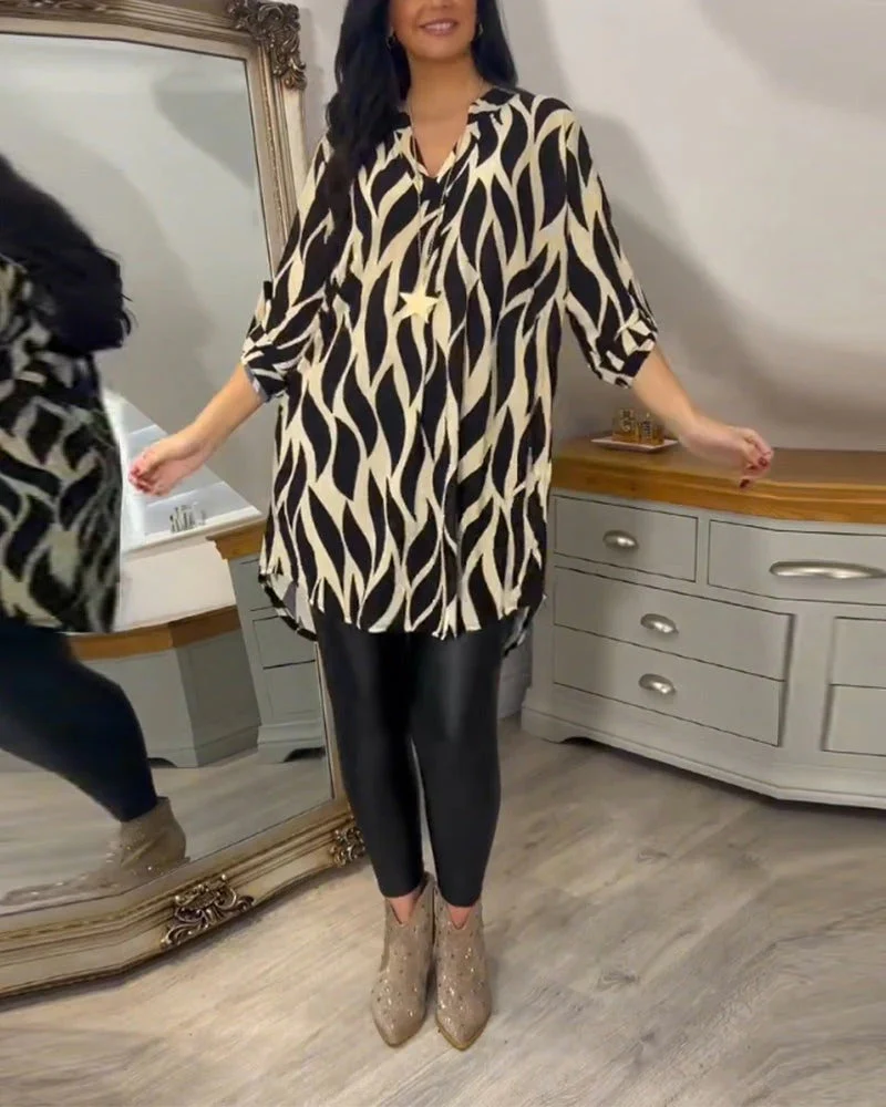 Vicky - Lässige Bluse mit leichtem Stoff - Image 5