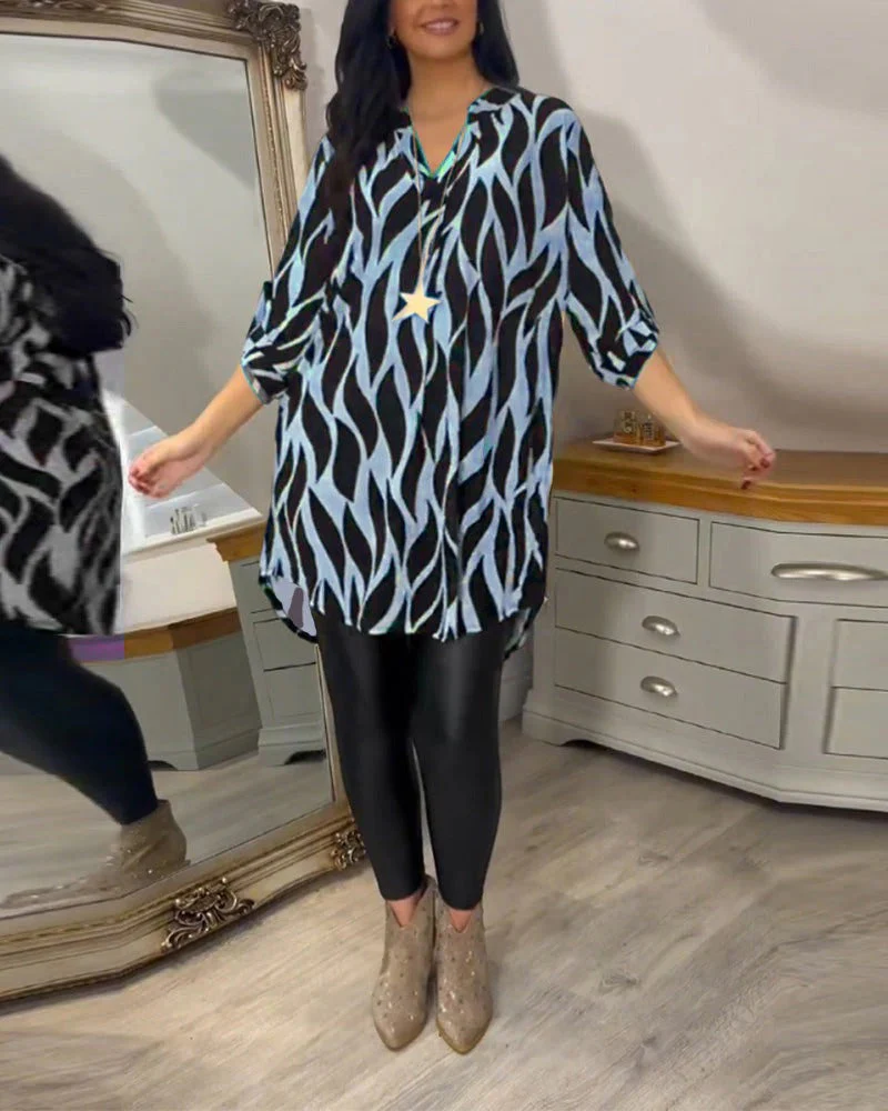 Vicky - Lässige Bluse mit leichtem Stoff - Image 7