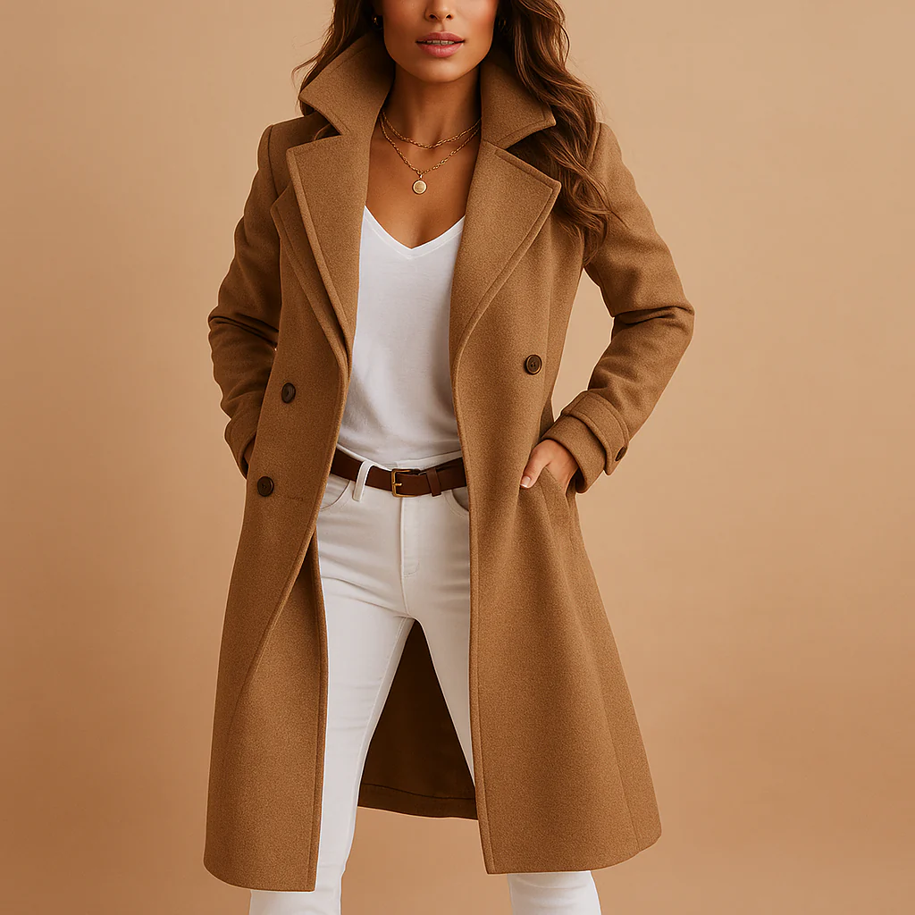 Victoria – Eleganter Damen-Wintermantel - Image 2