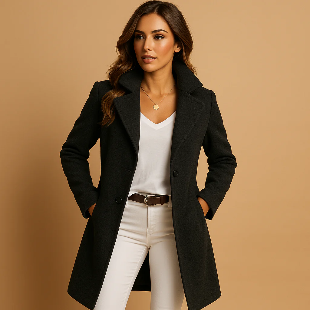Victoria – Eleganter Damen-Wintermantel - Image 3